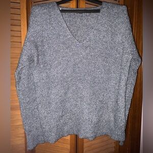 INC shimmer sweater.